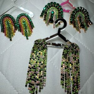 Feed Me Gems Green Trio Jumbos